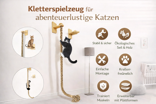 Katzenbaumkratzturm für Katzenklettern