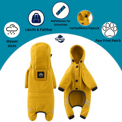 NieselNase-Hunderegenmantel-