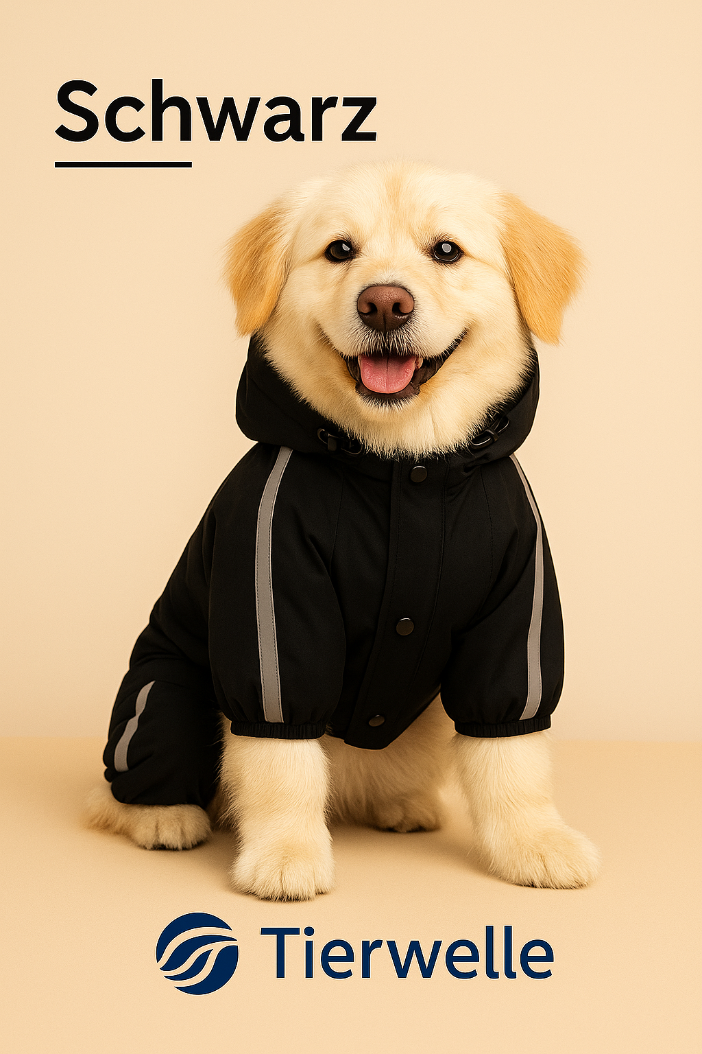 NieselNase-Hunderegenmantel-