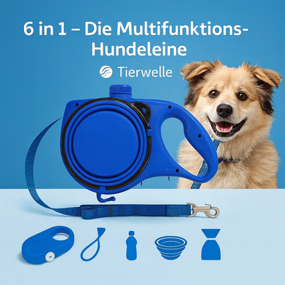 Die 6in1 Multifunktions-Hundeleine
