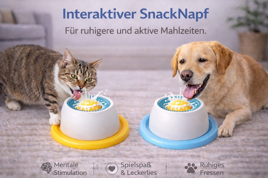 Interaktiver SnackNapf