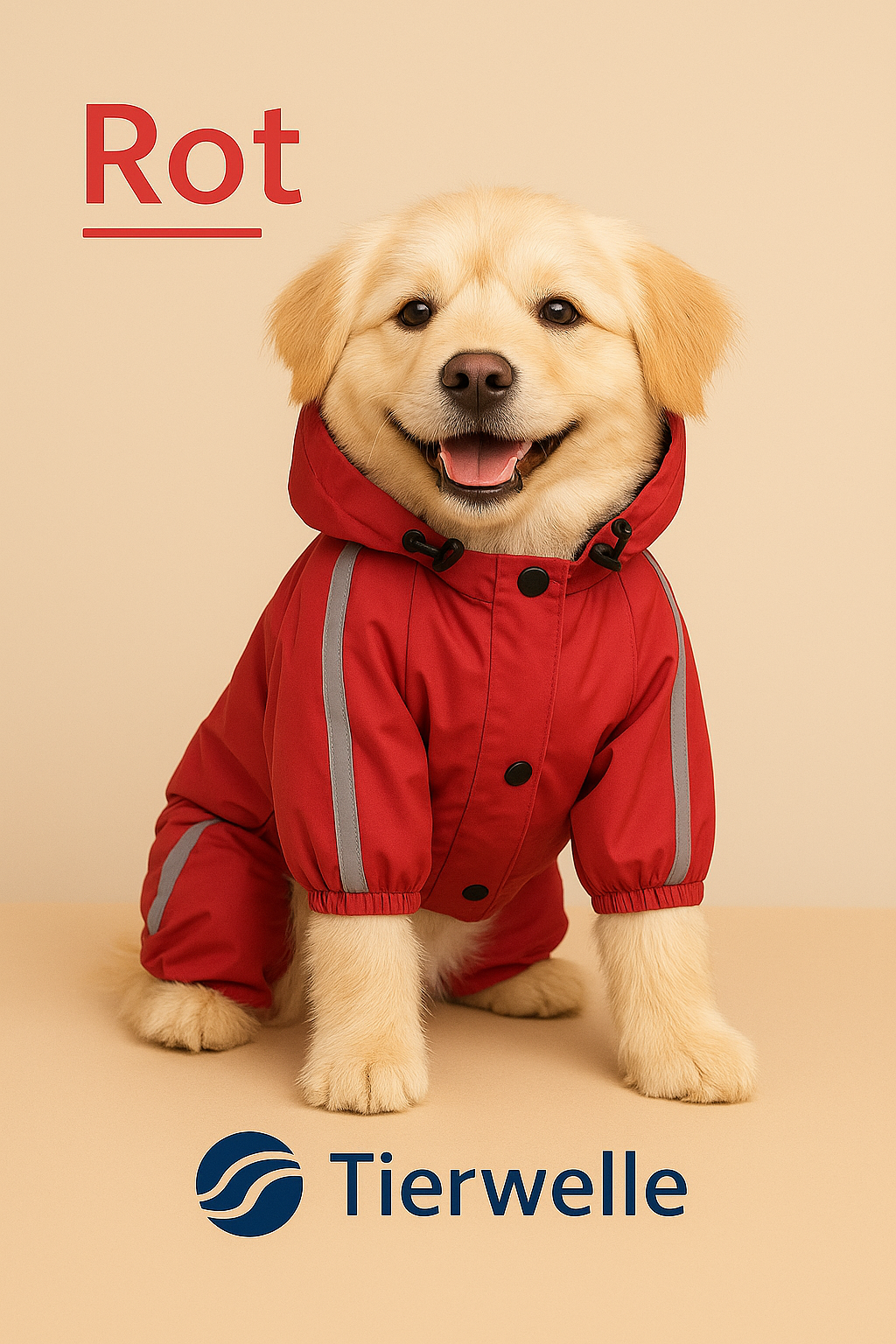 NieselNase-Hunderegenmantel-