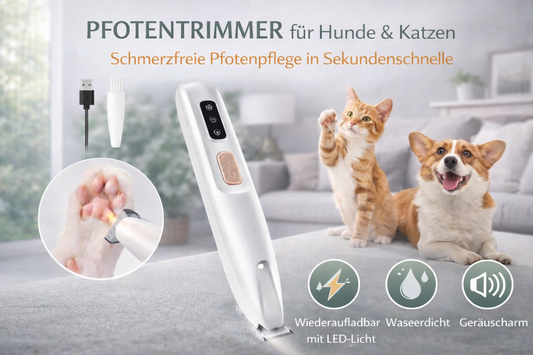 PFOTENTRIMMER für Hunde & Katzen