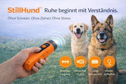StillHund-Anti-Bell-Ultraschallgerät