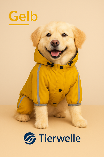 NieselNase-Hunderegenmantel-