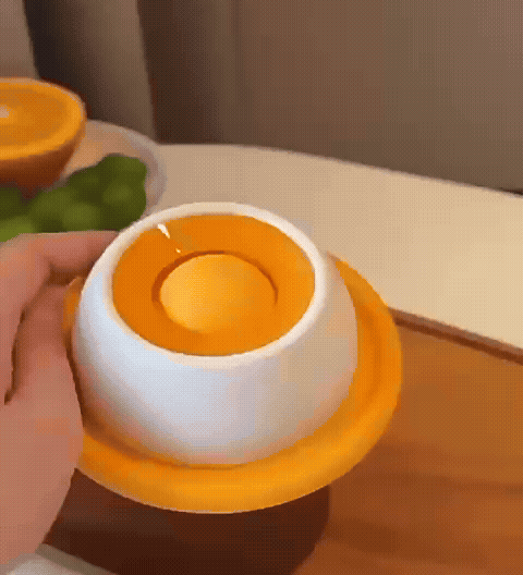 Interaktiver SnackNapf